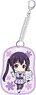 Is the Order a Rabbit? BLOOM Die-cut Pass Case Rize (Anime Toy)