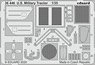 Photo-Etched Parts for U.S. Millitary Tractor (for Airfix) (Plastic model)