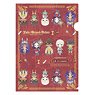 Fate/Grand Order Design Produced by Sanrio Single Clear File Red (Anime Toy)