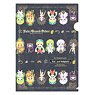 Fate/Grand Order Design Produced by Sanrio Single Clear File Black (Anime Toy)