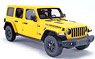 Jeep Wrangler Rubicon (Yellow) (Diecast Car)