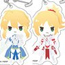 Fate/Grand Order Design Produced by Sanrio Trading Acrylic Key Ring Camelot (Set of 10) (Anime Toy)
