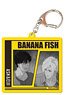 Banana Fish Color Acrylic Key Ring 06 Ash & Eiji B (Anime Toy)