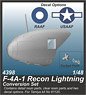 F-4A-1 ライトニング偵察機改造セット (タミヤ用) (プラモデル)