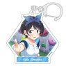 Rent-A-Girlfriend Acrylic Key Ring Ruka (Anime Toy)