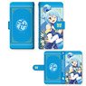 [KonoSuba: God`s Blessing on this Wonderful World! 2] Book Style Smart Phone Case Ver.2 M Size Design 01 (Aqua) (Anime Toy)