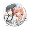 My Teen Romantic Comedy Snafu Series 76mm Can Badge Yukino & Yui Swimwear Too! Ver. (Anime Toy)