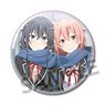 My Teen Romantic Comedy Snafu Series 76mm Can Badge Yukino & Yui Winter Clothes Too! Ver. (Anime Toy)