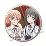 My Teen Romantic Comedy Snafu Series 76mm Can Badge Yukino & Yui Lady Too! Ver. (Anime Toy)