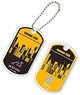 Banana Fish Clear DogTag Set 03 Yut-Lung & Blanca (Anime Toy)