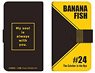 Banana Fish Diary Smartphone Case for Multi Size [L] Dear Ash (Black Title Ver.) (Anime Toy)