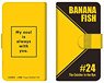 Banana Fish Diary Smartphone Case for Multi Size [L] Dear Ash (Yellow Title Ver.) (Anime Toy)