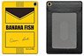 Banana Fish PU Pass Case 01 Dear Ash (Black Title Ver.) (Anime Toy)