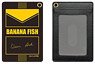 Banana Fish PU Pass Case 02 Dear Ash (Yellow Title Ver.) (Anime Toy)