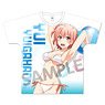 My Teen Romantic Comedy Snafu Series Full Graphic T-shirt Yui Yuigahama Swimwear A Too! Ver. XL Size (Anime Toy)