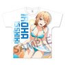 My Teen Romantic Comedy Snafu Series Full Graphic T-shirt Iroha Isshiki Swimwear A Too! Ver. M Size (Anime Toy)
