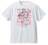 My Teen Romantic Comedy Snafu Fin Dry T-Shirt Yui Flower Pattern M (Anime Toy)