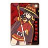 [KonoSuba: God`s Blessing on this Wonderful World! Legend of Crimson] Leather Pass Case Design 03 (Megumin) (Anime Toy)