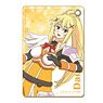 [KonoSuba: God`s Blessing on this Wonderful World! Legend of Crimson] Leather Pass Case Design 04 (Darkness) (Anime Toy)