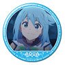 [KonoSuba: God`s Blessing on this Wonderful World! Legend of Crimson] Can Badge Design 04 (Aqua/C) (Anime Toy)