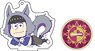 [Osomatsu-san the Movie] Gororin Acrylic Key Ring [Werewolf Ver.] (2) Karamatsu [Adult Ver.] (Anime Toy)