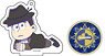 [Osomatsu-san the Movie] Gororin Acrylic Key Ring [Werewolf Ver.] (2) Karamatsu [18 Years Old Ver.] (Anime Toy)