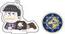 [Osomatsu-san the Movie] Gororin Acrylic Key Ring [Werewolf Ver.] (4) Ichimatsu [18 Years Old Ver.] (Anime Toy)