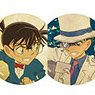 Detective Conan Chara Badge Collection Night and Day (Set of 8) (Anime Toy)