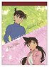 Detective Conan Night and Day Notepad Shinichi & Ran (Anime Toy)