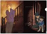 Detective Conan Night and Day Clear File Akai & Okiya (Anime Toy)