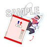 Osomatsu-san Slide Acrylic Key Ring -Konya wa Kaesanai- Osomatsu (Anime Toy)