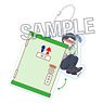Osomatsu-san Slide Acrylic Key Ring -Konya wa Kaesanai- Choromatsu (Anime Toy)