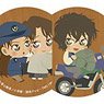 Detective Conan Chara Badge Collection Vintage Pop Car Graphic (Set of 8) (Anime Toy)