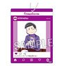 Osomatsu-san SNS Style Acrylic Key Ring -Konya wa Kaesanai- Ichimatsu (Anime Toy)