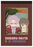 Detective Conan Vintage Pop Car Graphic Notepad Okiya & Haibara (Anime Toy)