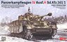 Panzerkampfwagen IV Ausf.H Sd.Kfz.161/1 w/Workable Track Links and Suspension Bars (Plastic model)