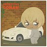 Detective Conan Vintage Pop Car Graphic Mini Towel Amuro (Anime Toy)