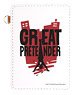Great Pretender Leather Pass Case Logo Design (Anime Toy)