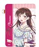 Rent-A-Girlfriend Leather Pass Case 01 Chizuru (Anime Toy)