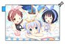 Is the Order a Rabbit? BLOOM Water-Repellent Pouch [Chino & Maya & Megu (Bathroom)] (Anime Toy)