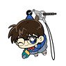 Detective Conan Conan Edogawa Tsumamare Strap Ver.3.0 (Anime Toy)