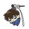 Detective Conan Shinichi Kudo Tsumamare Strap Ver.3.0 (Anime Toy)