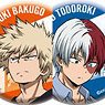My Hero Academia Can Badge Collection (Set of 7) (Anime Toy)