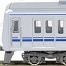 Seibu Series 6000 Stainless Car (Silver Face, without Symbol Mark, Car Number Selectable) Standard Four Car Formation Set (w/Motor) (Basic 4-Car Set) (Pre-colored Completed) (Model Train)
