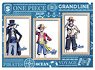 One Piece Charabae Clear File (B Luffy / Ace / Sabo) (Anime Toy)