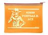 One Piece Sherbet Cross Series Flat Pouch (E Ace) (Anime Toy)