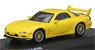 Mazda RX-7 (FD3S) (Yellow) (Diecast Car)