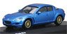 Mazda RX-8 (Blue) (Diecast Car)