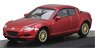 Mazda RX-8 (Red) (Diecast Car)