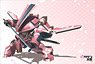 Bushiroad Rubber Mat Collection Vol.688 Project Sakura Wars [Prototype Obu] (Card Supplies)